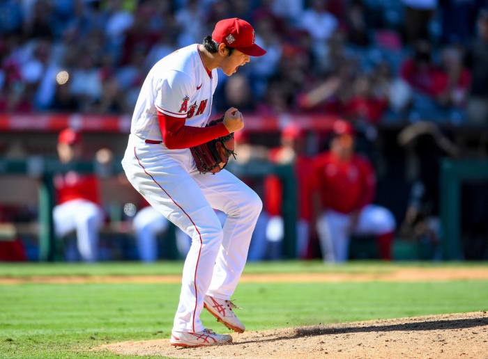 As much as we marvel at his power, his control of the baseball, his mind and the situation are where you find the true genius of Ohtani. The splitter is at the nexus of those powers.